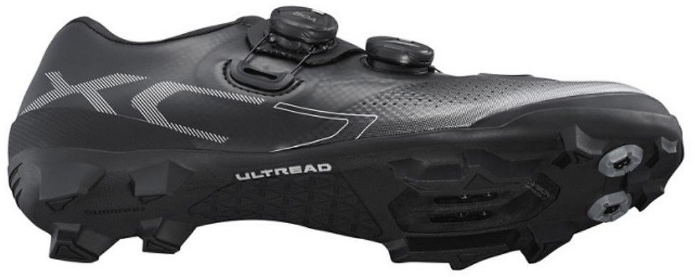 SHIMANO MTB tretry SH-XC702, čierne, veľkosť 44