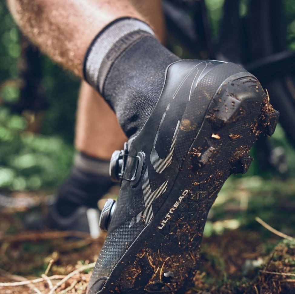 SHIMANO MTB tretry SH-XC702, čierne, veľkosť 44