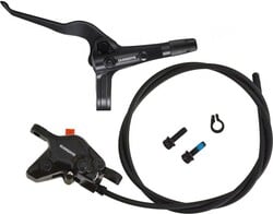 SHIMANO sada bŕzd DEORE BR-MT410-KIT predná/BL-M4100 bez adaptéra, polymér SMBH59/900 mm, čierna