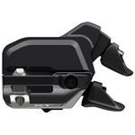 SHIMANO tlačítka Di2 XT SW-M8250 pravá I-SPEC EV