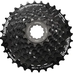 SHIMANO TOURNEY CS-HG20 8-rýchlostná MTB kazeta 12-14-16-18-21-24-28-32 z.