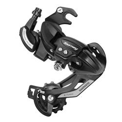 SHIMANO TOURNEY RD-TY50 prehadzovačka s háčikom 6/7 rýchlostí klasická pružina