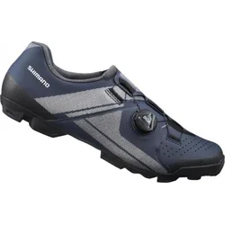 SHIMANO tretry MTB SH-XC300MN, modrá, vel.38