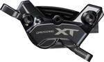 SHIMANO uhlová brzdová súprava XT BR-M8220+BL-M8200 zadná/pravá J-sada (BL) bez adaptácie polyméru + chl BH90/170cm