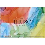 SHKOLYARYK Skicák, náčrtník "Drawing Muse", A4, 50 listů, 150 g PB-SC-030-315