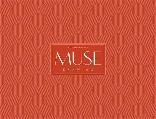 SHKOLYARYK Skicák, náčrtník "Muse", A4+, 150 g, 20 listů