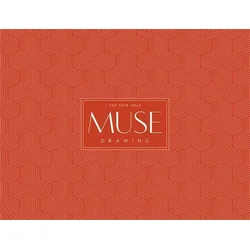 SHKOLYARYK Skicák, náčrtník "Muse", A4+, 150 g, 20 listů
