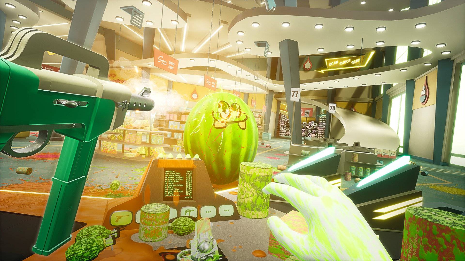 Shooty Fruity elektronická licence