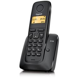 Siemens Gigaset A120 Black - použité