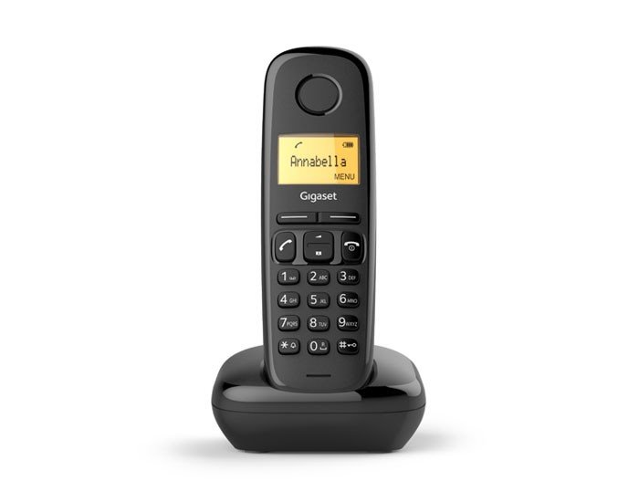Siemens Gigaset A170 Black S30852-H2802-R601