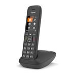 Siemens Gigaset C575 - bezdrôtový telefón DECT/GAP, farba čierna