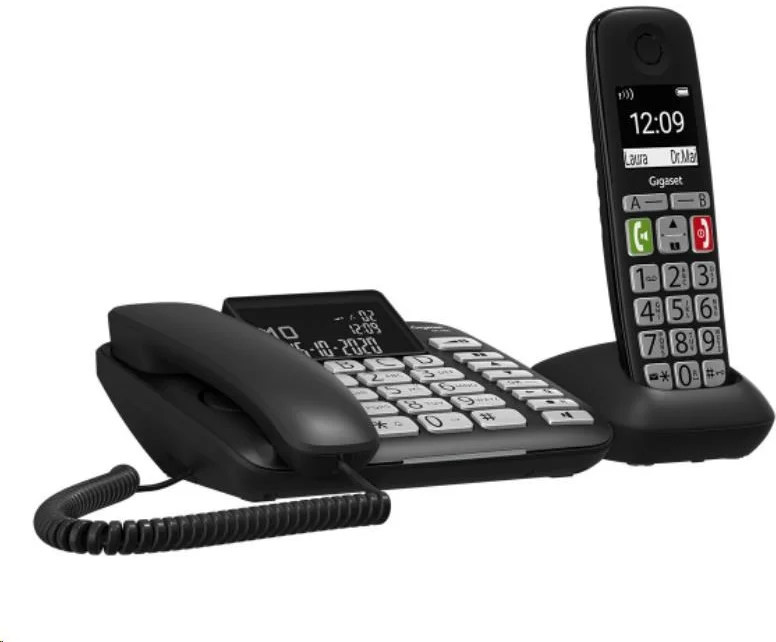 Siemens Gigaset DL780 Black