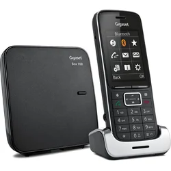 Siemens Gigaset SL450 Black S30852-H2701-R603 - Pevné telefonní linky a faxy