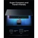 Sieťová nabíjačka Anker Prime 160 W, 3xUSB-C strieborná