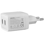 Sieťová nabíjačka AVACOM HomePRO 2 s Power Delivery 40 W s dvoma výstupmi USB-C