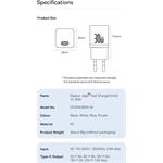 Sieťová nabíjačka Baseus GaN5 30W s káblom USB-C/USB-C 100W