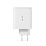 Sieťová nabíjačka Epico 100W GaN + 2m kábel USB-C - biela