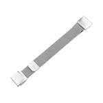 Sieťovina z nehrdzavejúcej ocele FIXED Mesh Strap pre Garmin QuickFit 20mm, strieborná