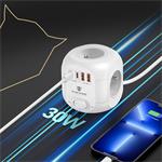 Sieťový adaptér Viking AC CUBE PD30