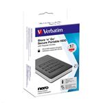Šifrovaný externý disk Verbatim Store 'n' Go 1 TB