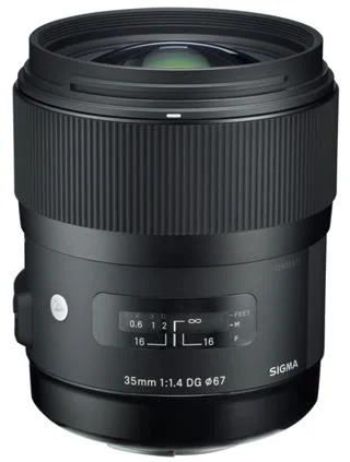 SIGMA 35/1,4 DG HSM Art Canon 14107100