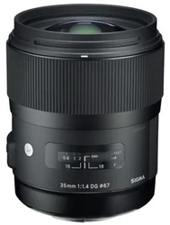 SIGMA 35/1,4 DG HSM Art Canon - ROZBALENO