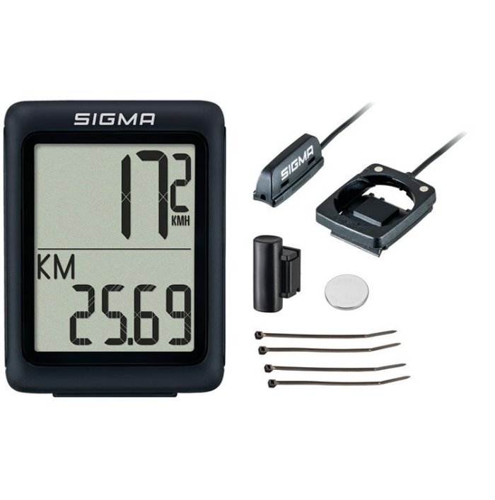 SIGMA cyklocomputer BC 5.0 WR káblový