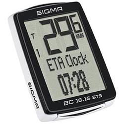 SIGMA cyklopočítač BC 16.16 STS 01617 - Cyklopočítače