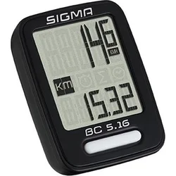 SIGMA cyklopočítač BC 5.16