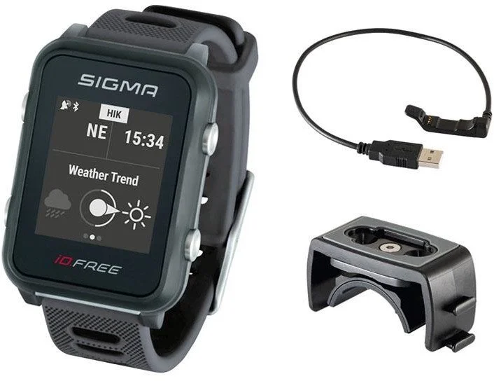 SIGMA iD.FREE - sivá 24100