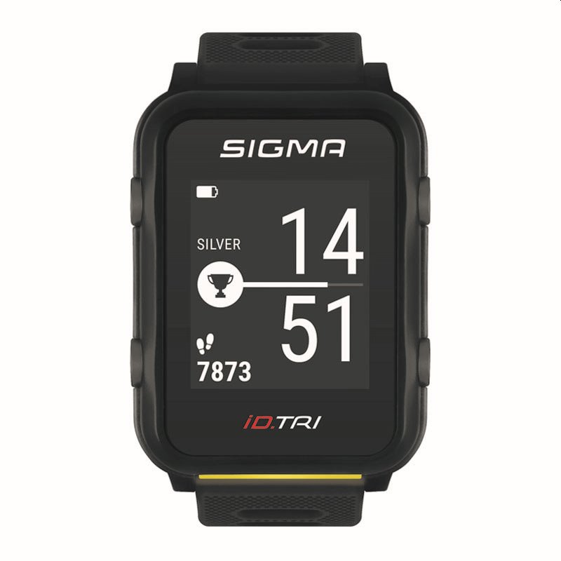 SIGMA iD.TRI set - černá