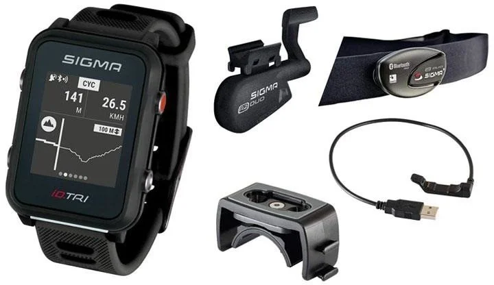 SIGMA iD.TRI set - čierna 24250