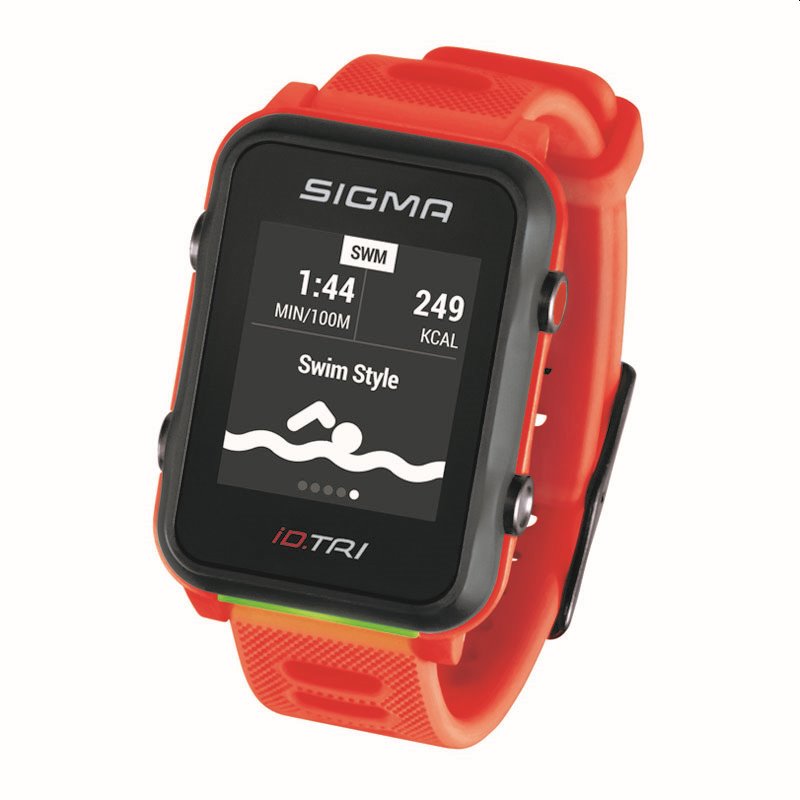 SIGMA iD.TRI set - neon červená 24280
