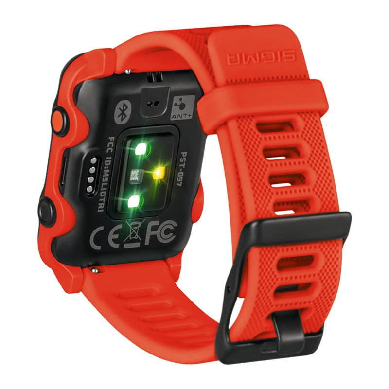 SIGMA iD.TRI set - neon červená 24280