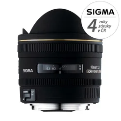 SIGMA objektiv 10/2.8 EX DC Fisheye HSM Nikon (SI 477955)