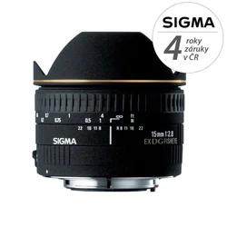 SIGMA objektiv 15/2.8 EX DG FISHEYE Nikon (SI 476944)