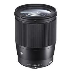 SIGMA objektiv 16/1.4 DC DN Contemporary Micro 4/3, Olympus/Panasonic