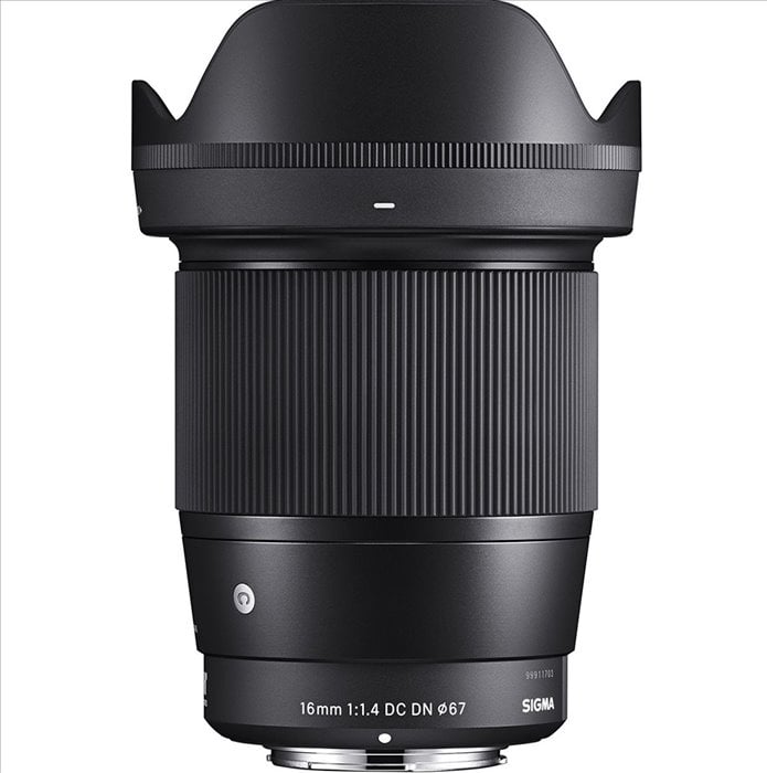 SIGMA objektív 16/1.4 DC DN Contemporary pre Sony E 12132200