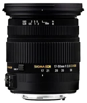 SIGMA objektiv 17-50/2.8 EX DC OS HSM pro Nikon