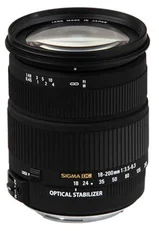 SIGMA objektiv 18-200/3.5-6.3 DC OS HSM pro Nikon (D-SLR)