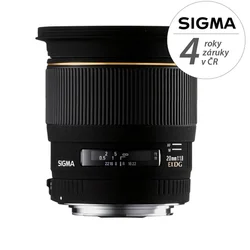 SIGMA objektiv 20/1.8 EX DG ASPHERICAL RF Canon (SI 411275)