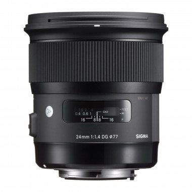 SIGMA objektiv 24/1,4 DG HSM ART Nikon