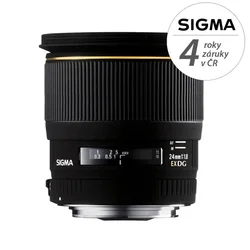 SIGMA objektiv 24/1.8 EX DG ASPHERICAL RF Sony (SI 432934)