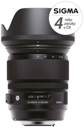 SIGMA objektiv 24-105/4 DG OS HSM ART Canon (SI 635954)