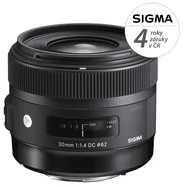 SIGMA objektiv 30/1.4 DC HSM ART SONY (SI 301962) - ROZBALENO