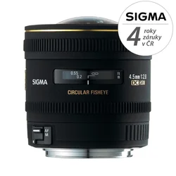 SIGMA objektiv 4.5/2.8 EX DC circular Fisheye HSM Nikon
