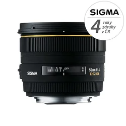 SIGMA objektiv 50/1.4 EX DG HSM Nikon (SI 310955)