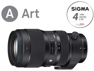 SIGMA objektiv 50-100/1.8 DC HSM ART Canon (SI 693954)