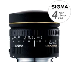 SIGMA objektiv 8/3,5 EX DG FISHEYE CIRCULAR Nikon (SI 485959)