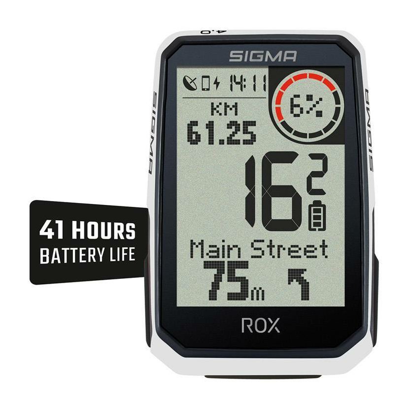 SIGMA ROX 4.0 Endurance bílá
